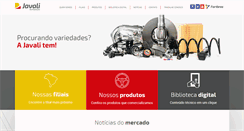 Desktop Screenshot of javalipecas.com.br