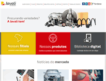 Tablet Screenshot of javalipecas.com.br